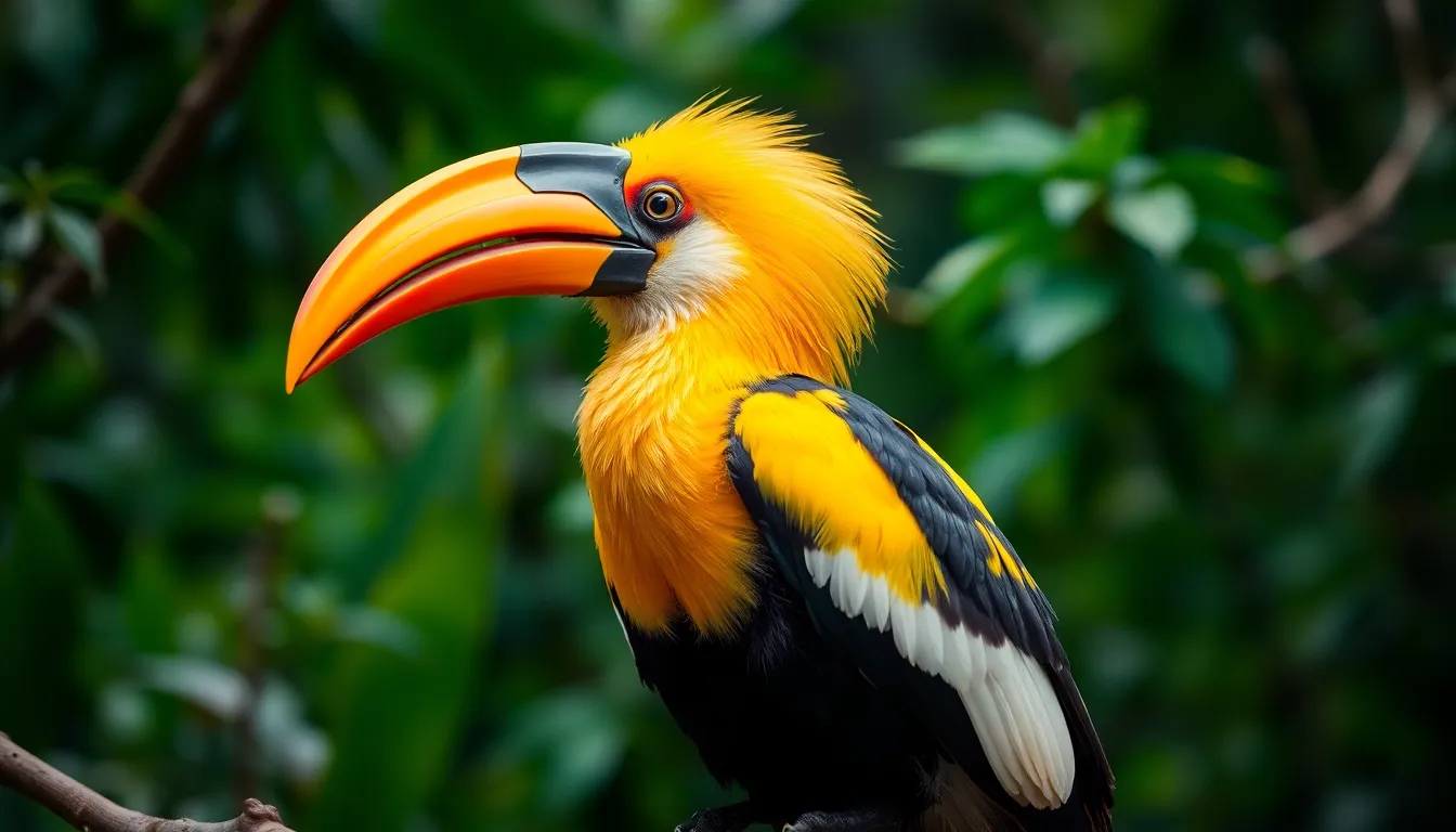 Complete Guide to the Hornbill Bird: Species, Habitat & Conservation Facts 4 3 hornbill bird