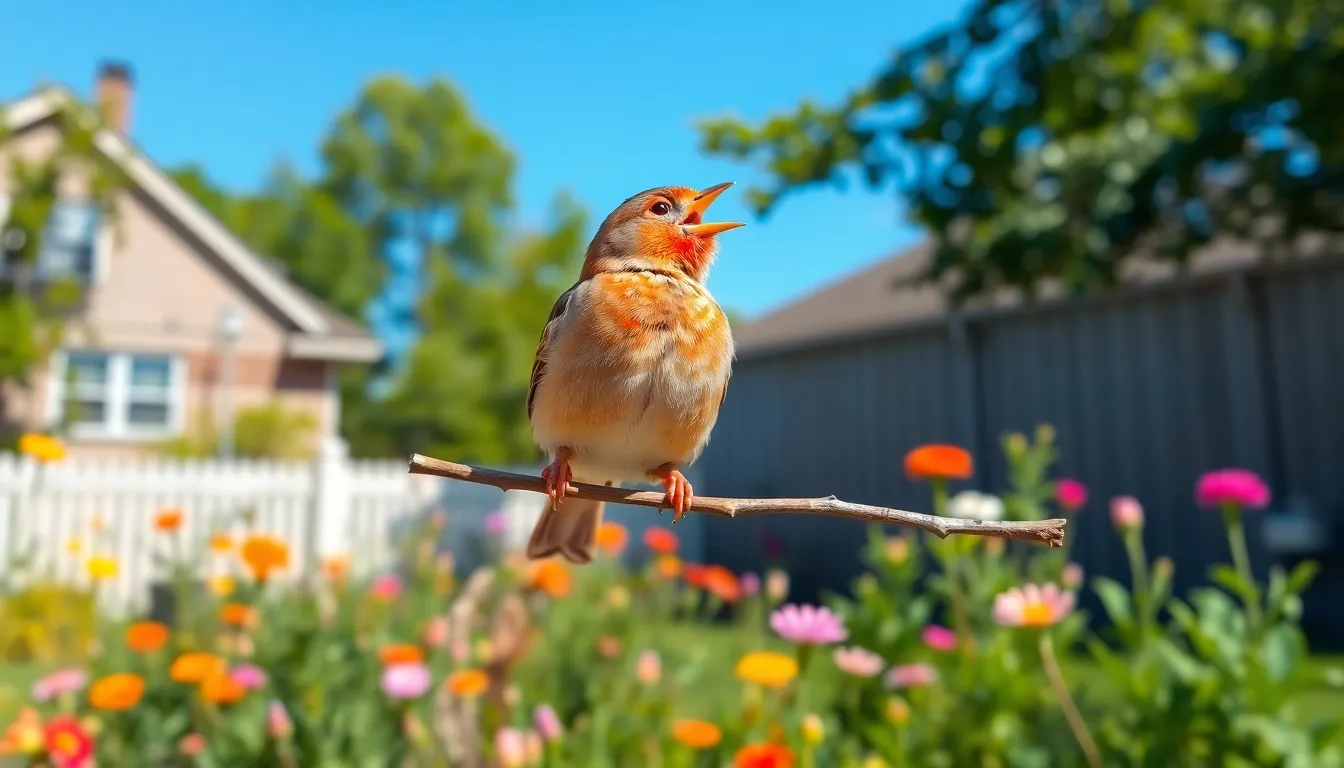3 house finch bird
