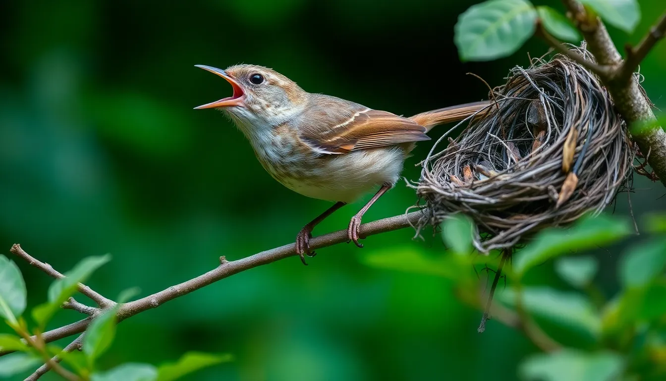 3 house wren bird