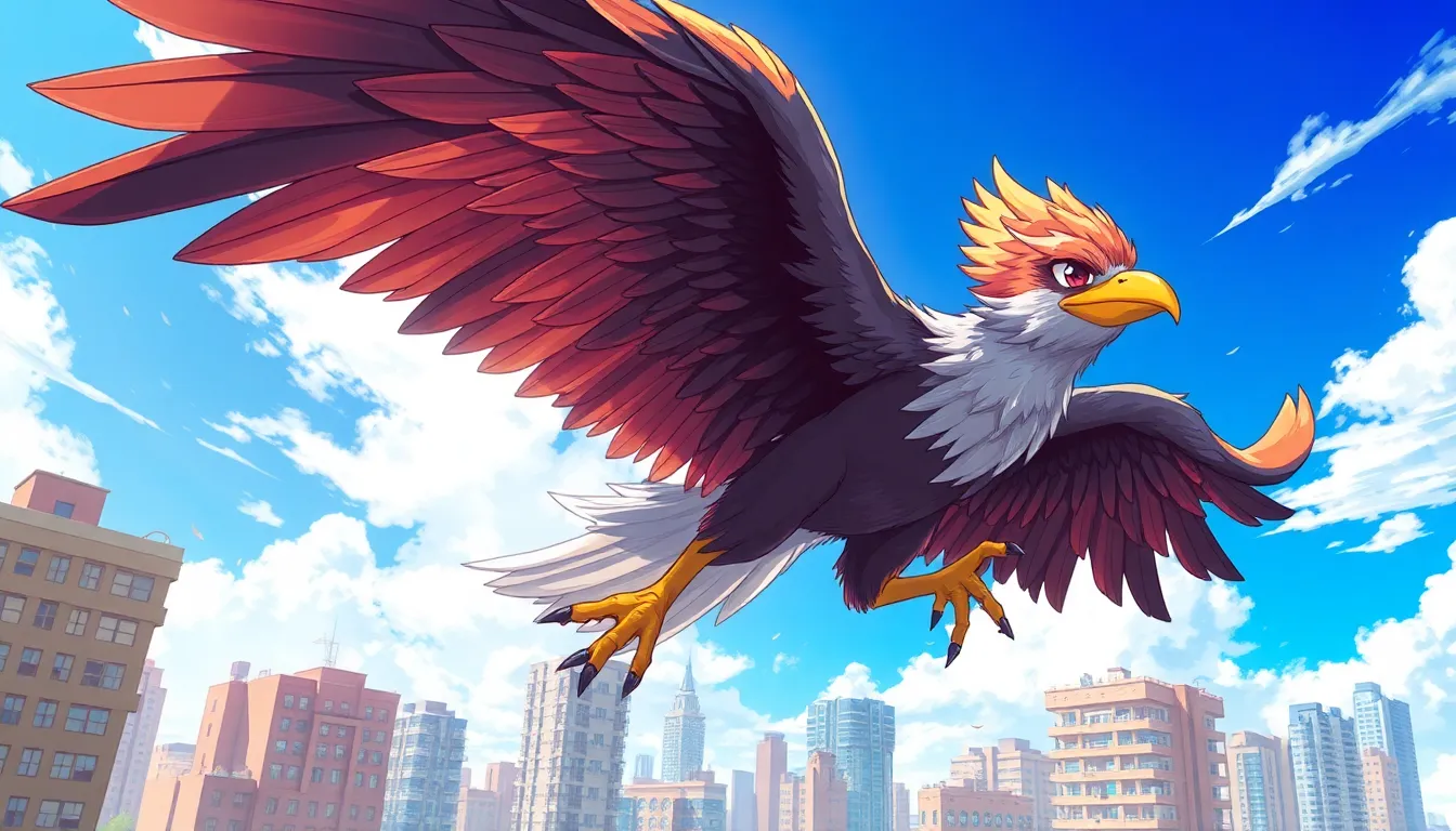 3 humanoid bird