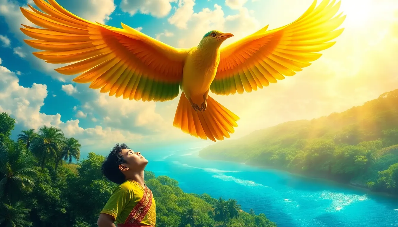 3 ibong adarna bird