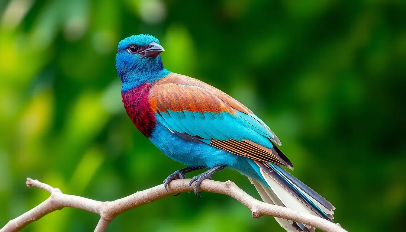 Indian Roller Bird: Complete Guide to India's Spectacular Acrobatic State Bird 4 3 indian roller bird