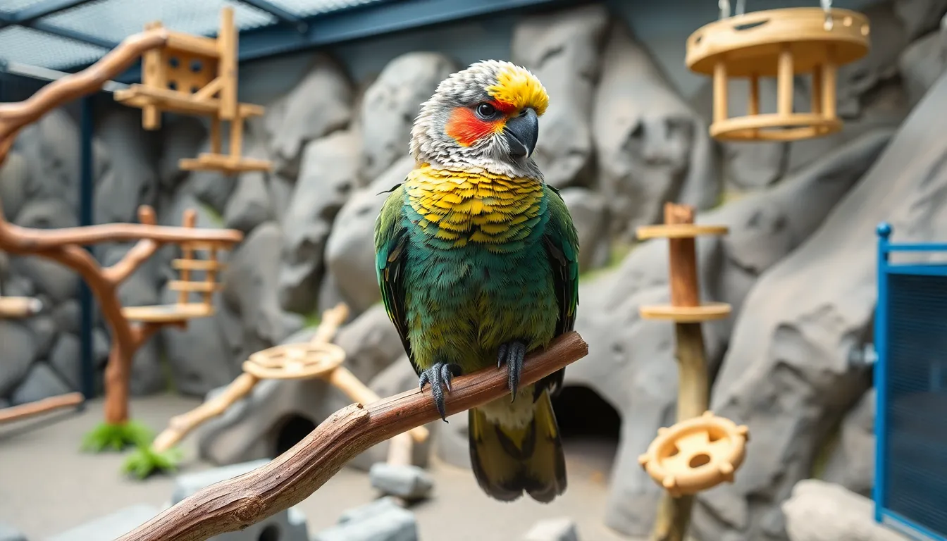 3 kea bird