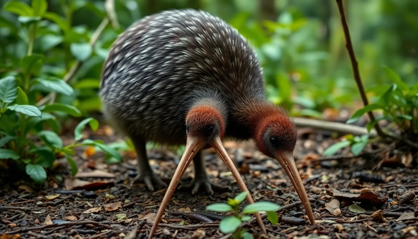 Kiwi Bird Facts: 5 Amazing Species of New Zealand's Flightless National Symbol 4 3 kiwi bird