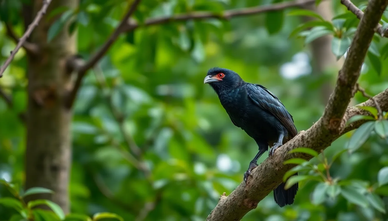 Koel Bird: The Black Cuckoo That Tricks Crows Into Raising Its Young 4 3 koel bird