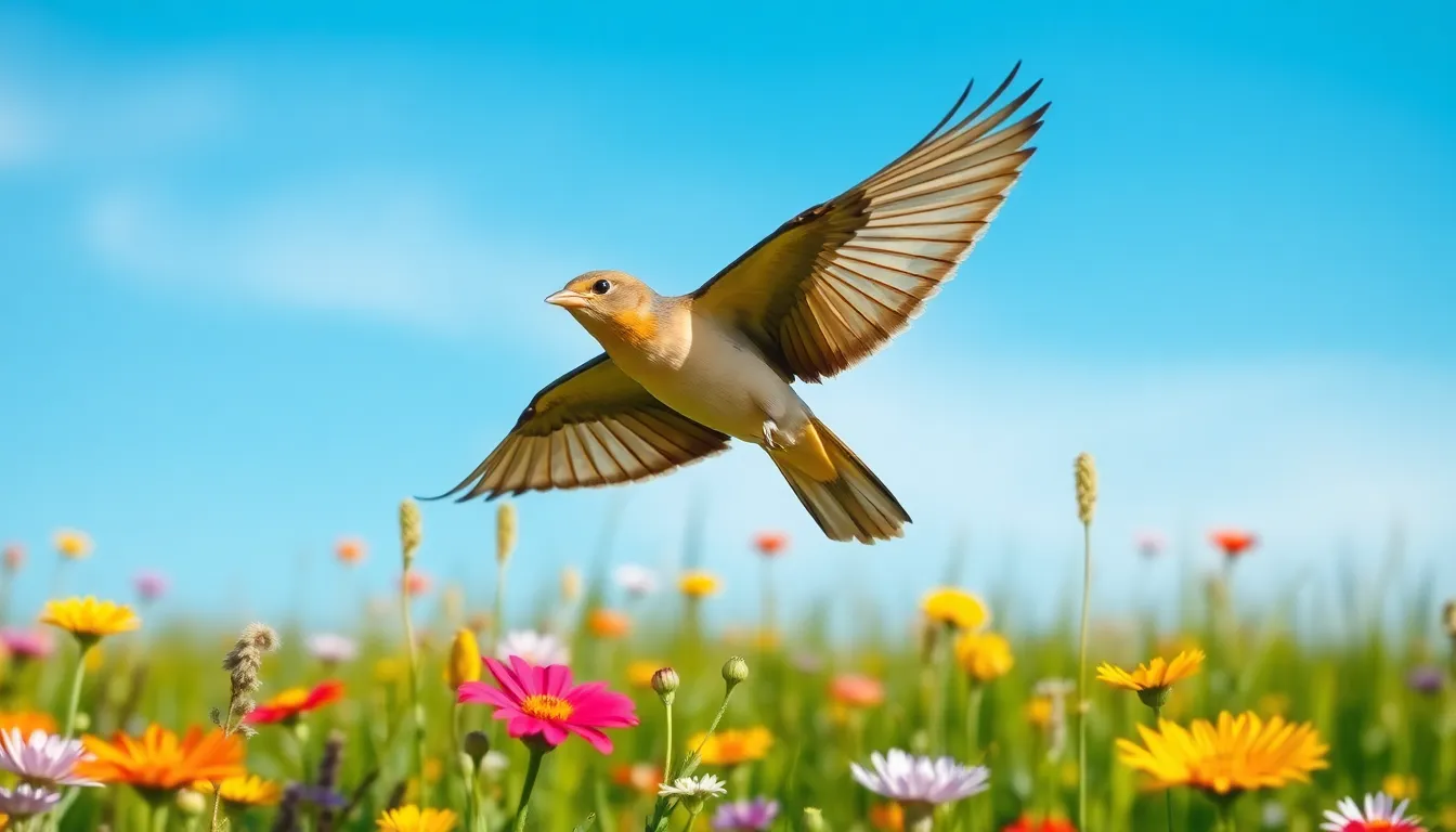 3 lark bird