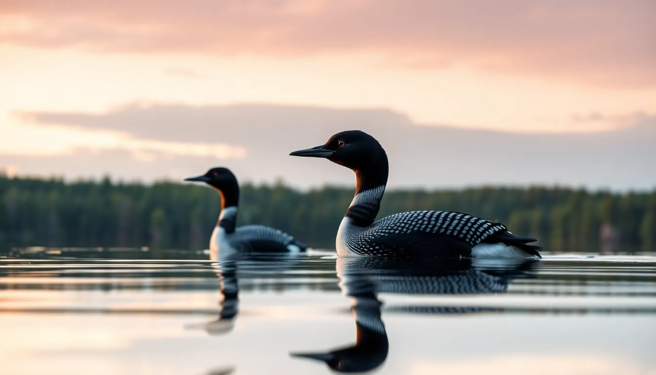 The Ultimate Guide to the Loon Bird: 5 Species, Calls, and Where to Spot Them 4 3 loon bird
