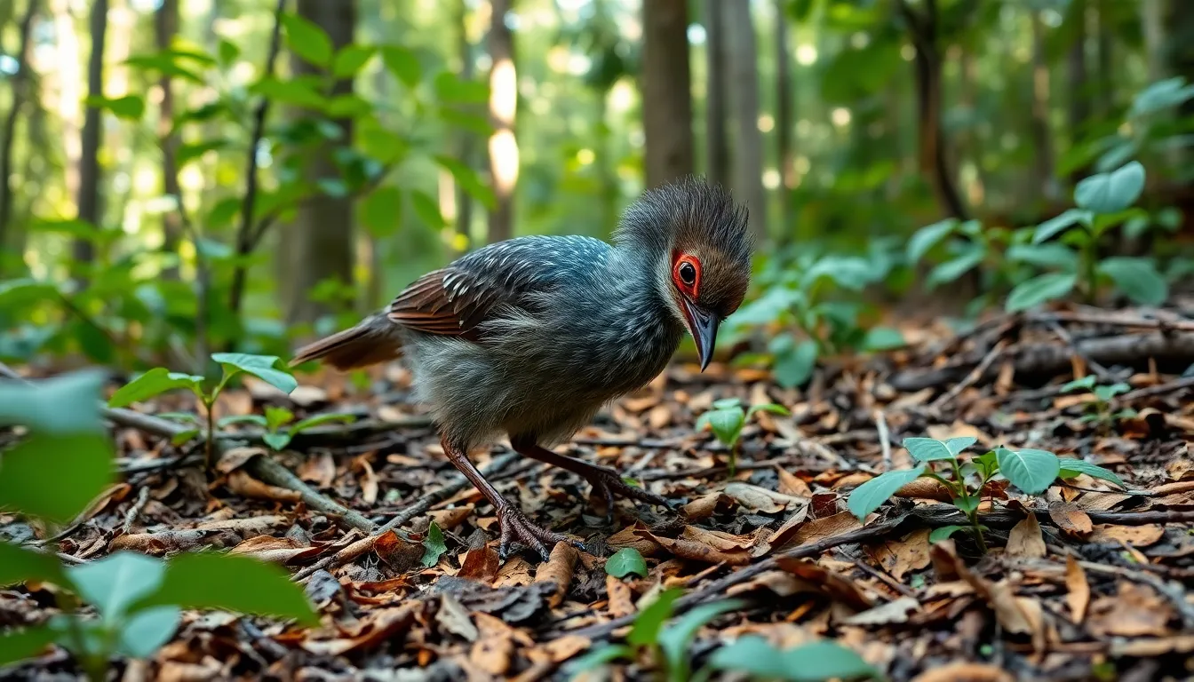 3 lyre bird