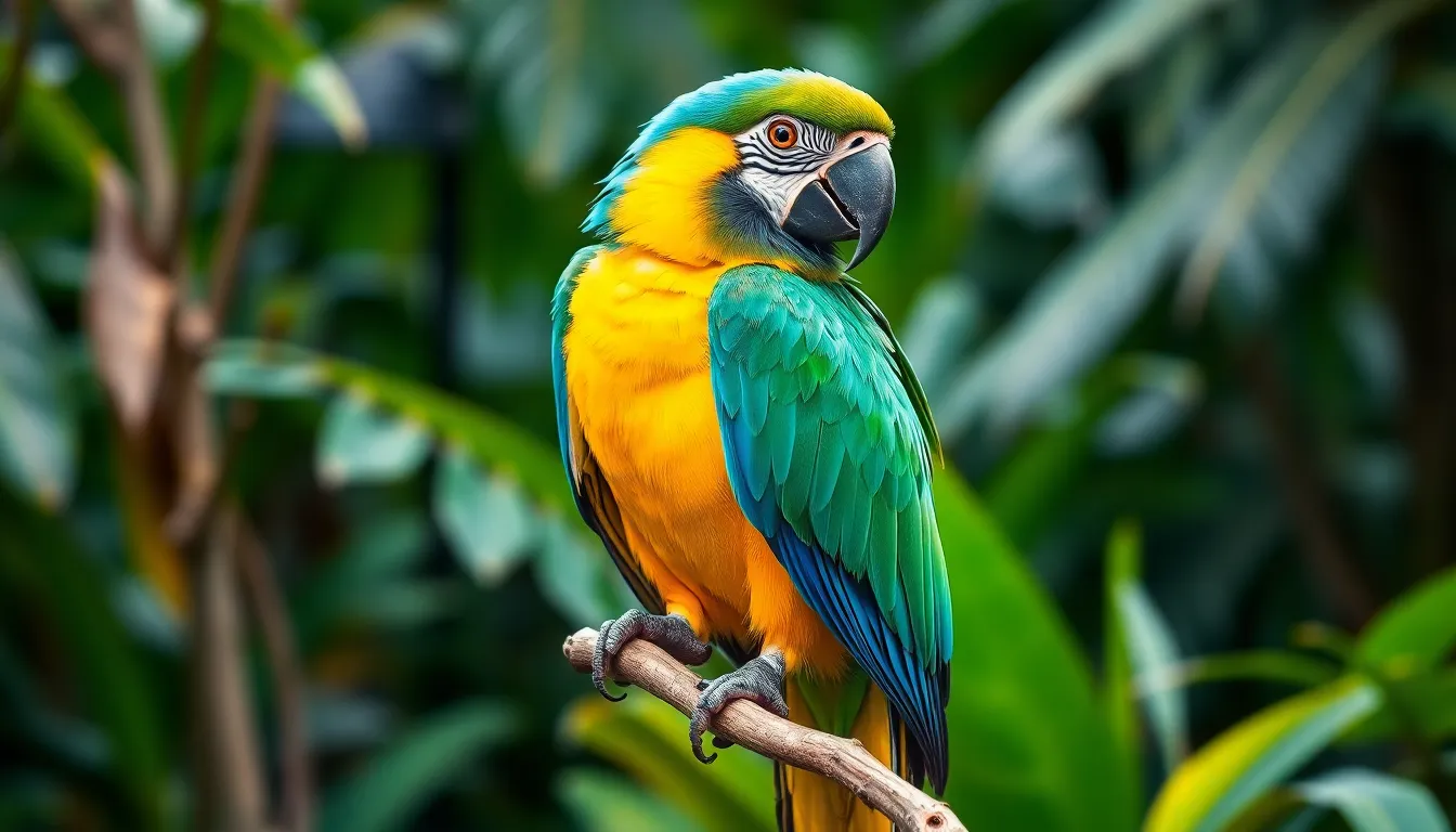 Macaw Bird Care Guide: Everything You Need to Know About These Amazing Parrots 4 3 macaw bird
