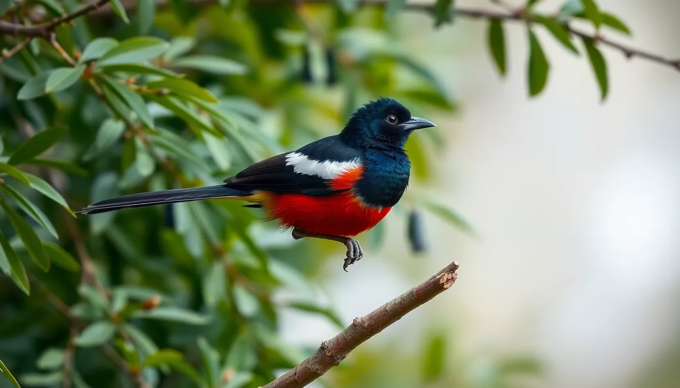 3 magpie bird