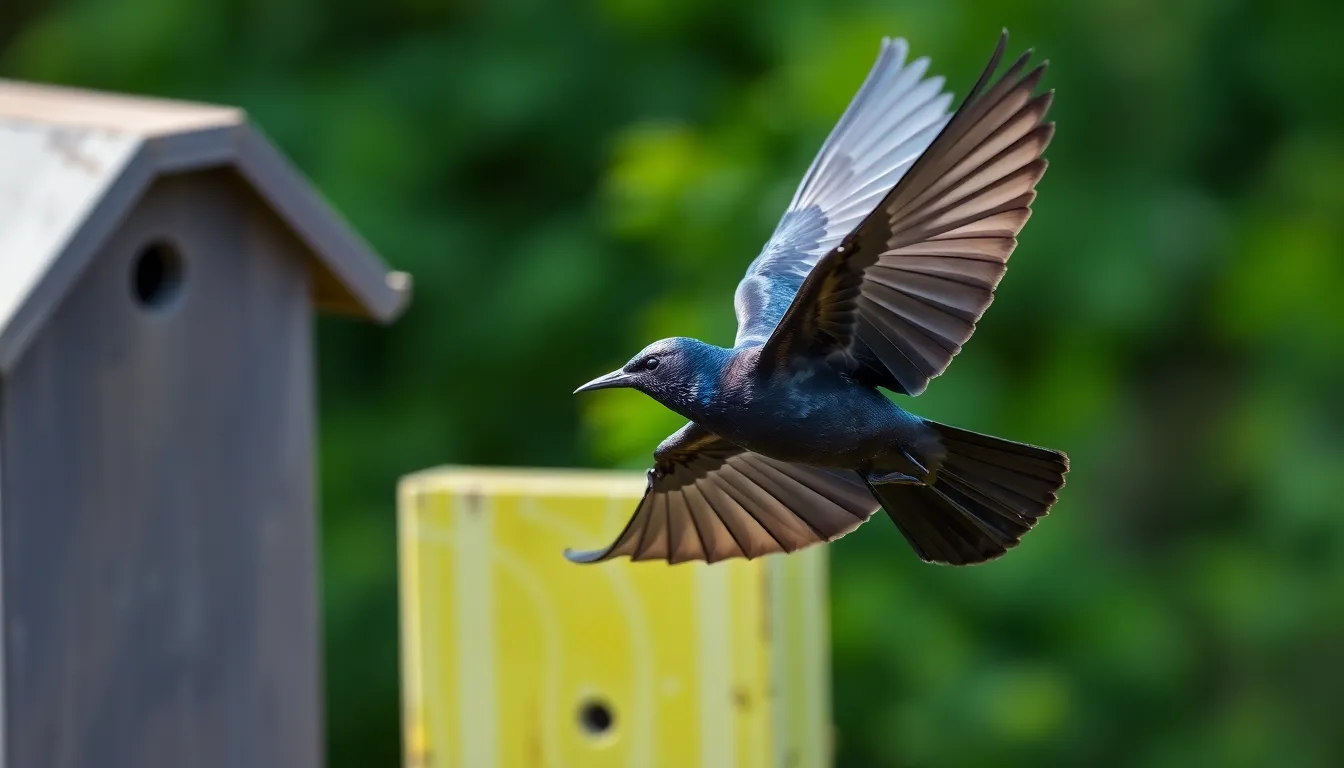 3 martin bird
