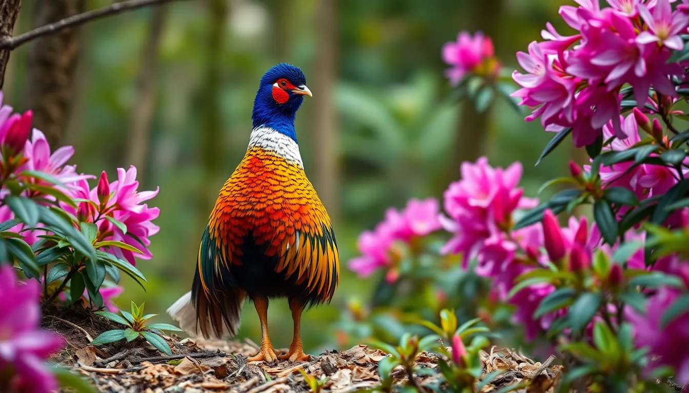 3 monal bird