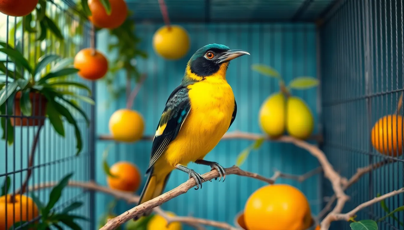 3 mynah bird