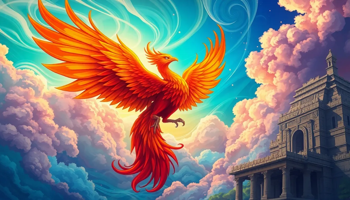 3 mythical bird