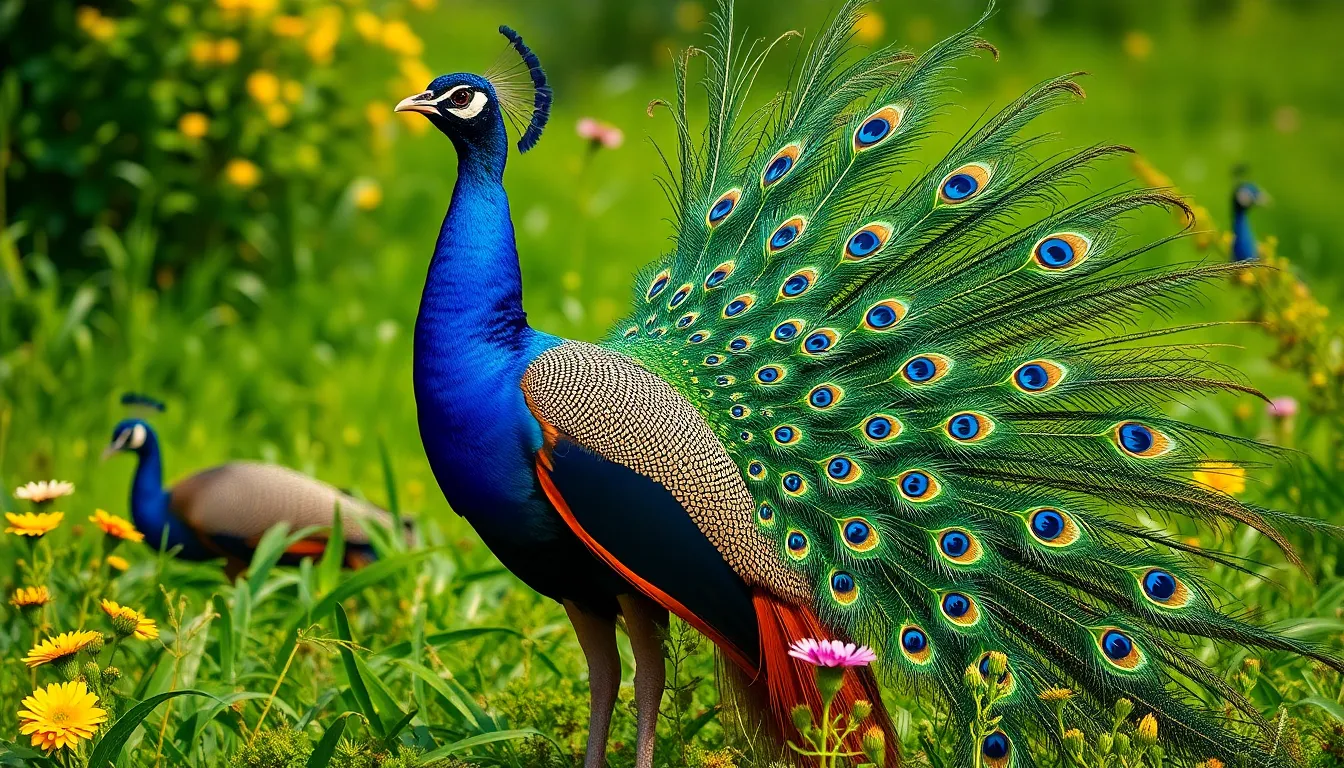 India's National Bird: The Majestic Indian Peacock - Facts, Significance & Conservation 4 3 national bird of india