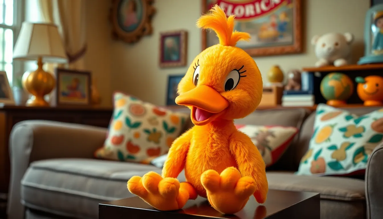Orange Bird: Disney's Forgotten Mascot That Became a Collector's Dream 4 3 orange bird