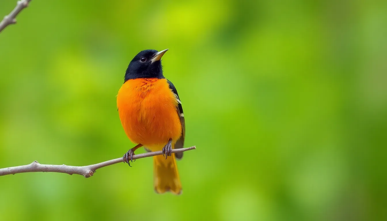 Complete Guide to the Oriole Bird: Species, Behavior & How to Attract Them to Your Yard 4 3 oriole bird