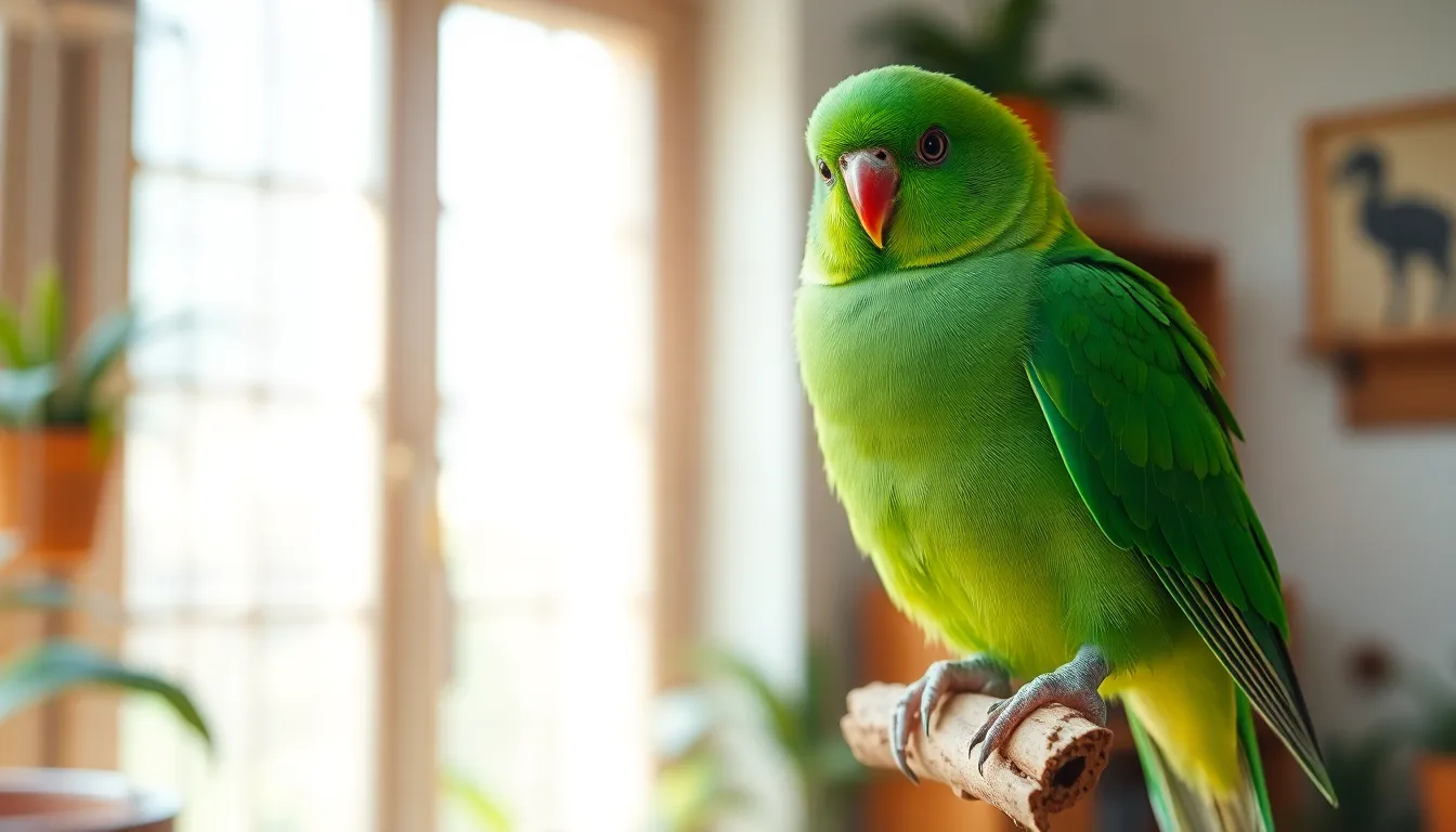 3 parakeet bird
