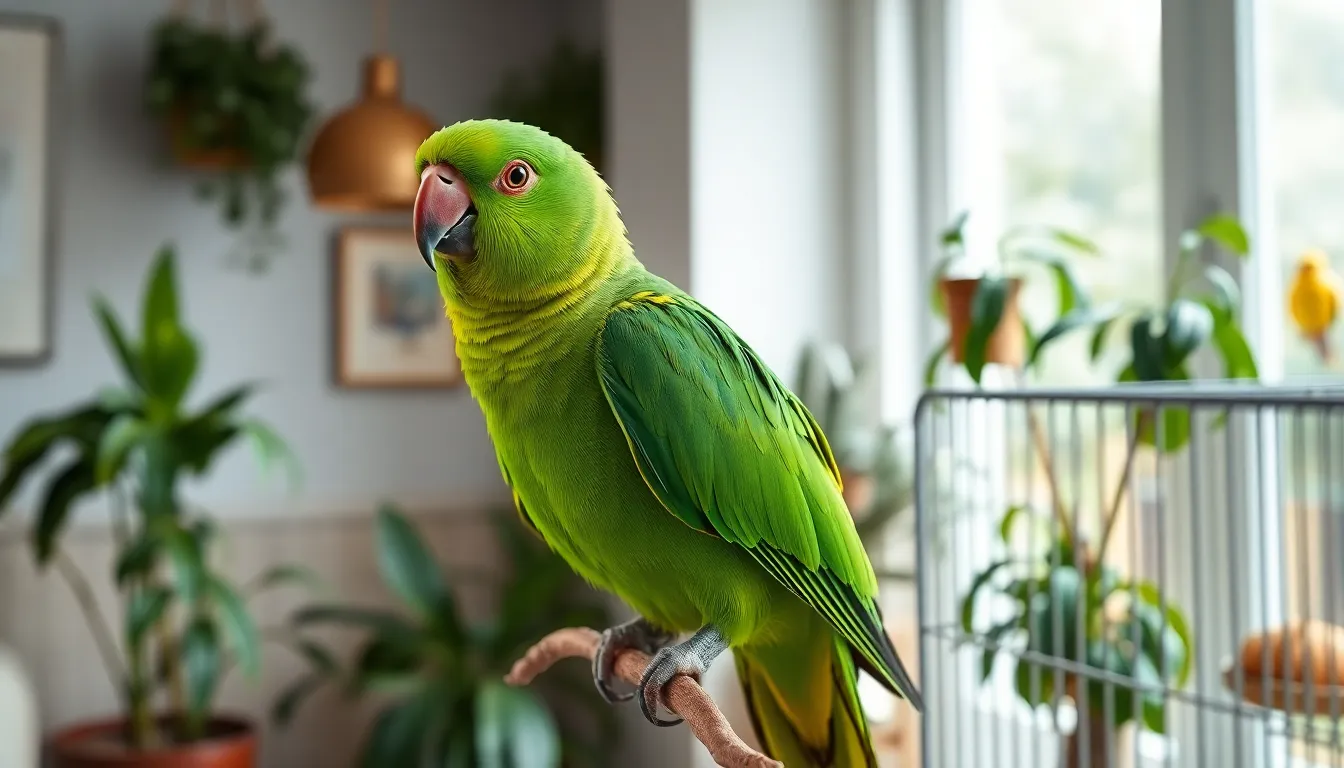 3 parrot bird