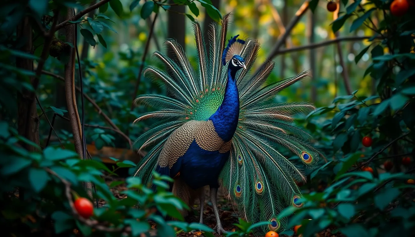 Complete Guide to the Peacock Bird: Species, Habitat, Behavior & Cultural Significance 4 3 peacock bird