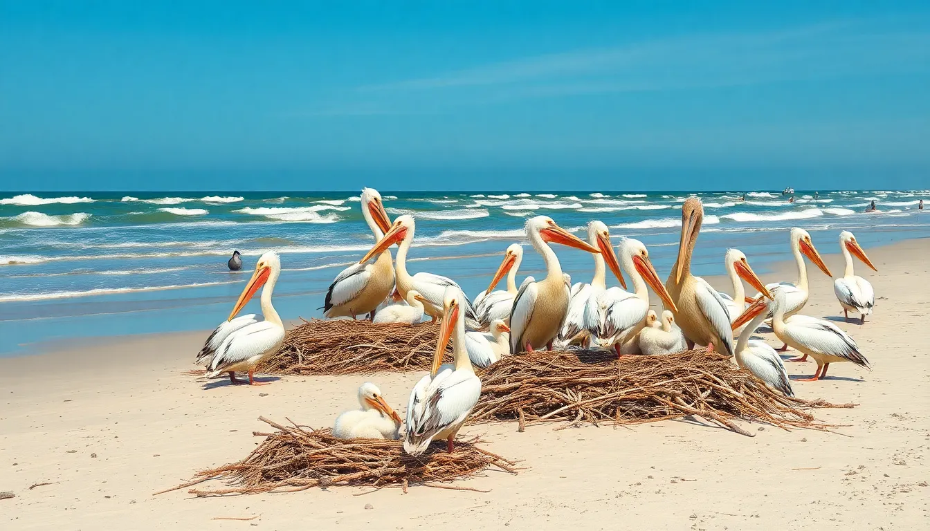 3 pelican bird