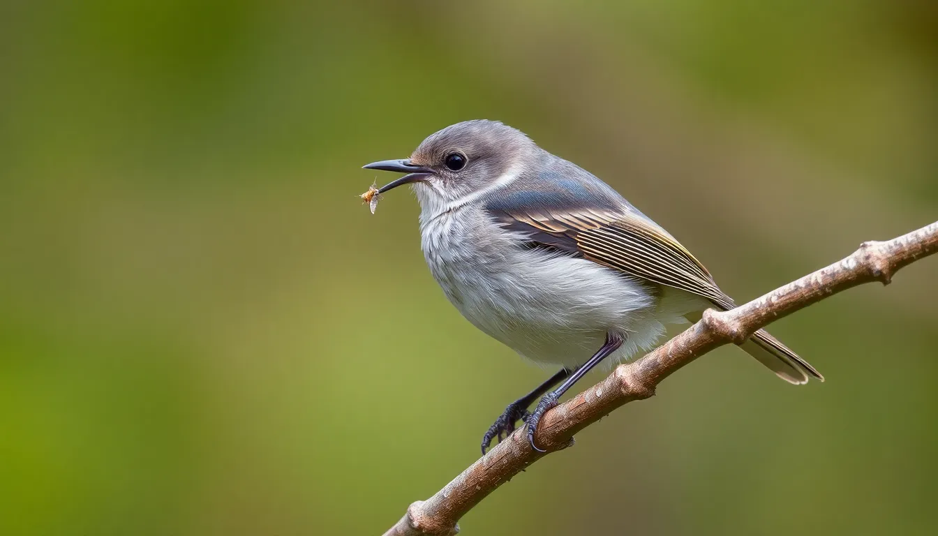 3 phoebe bird