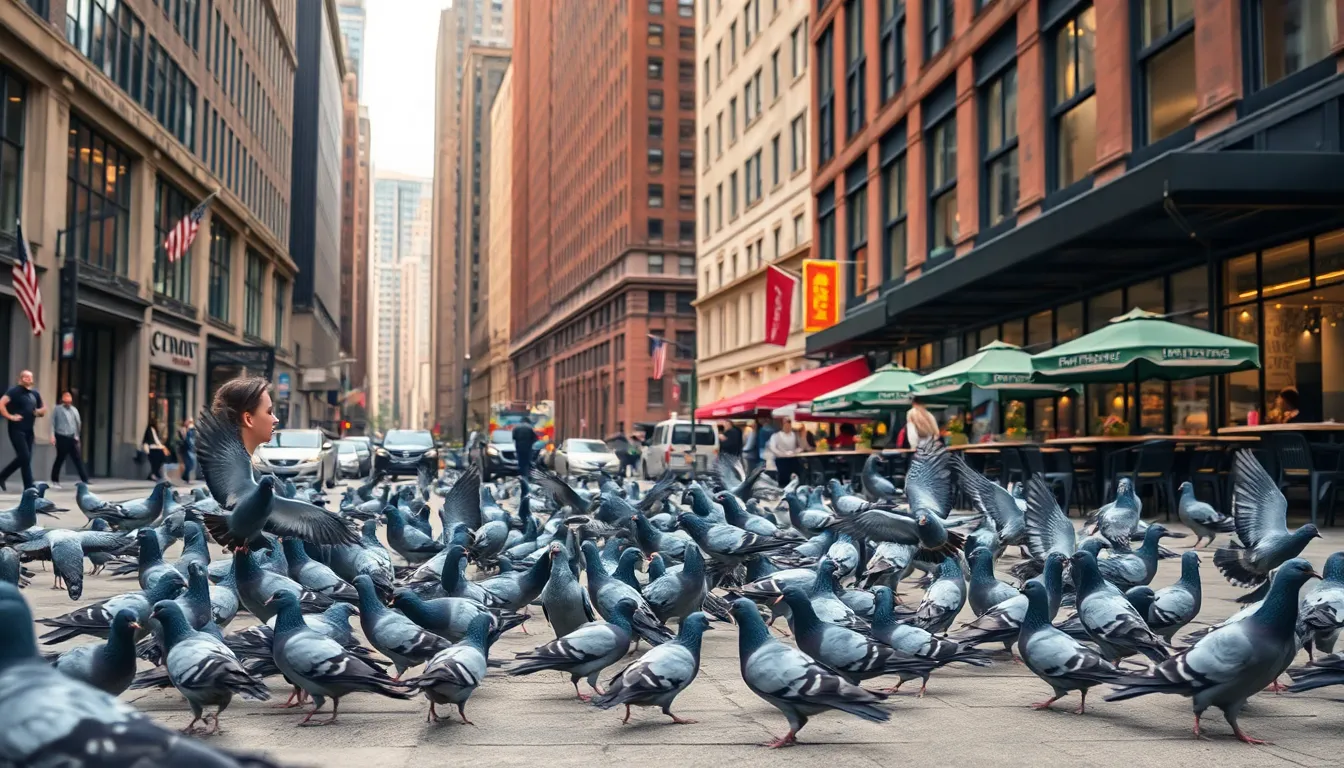 The Amazing World of Pigeon Birds: Intelligence, Adaptability, and Surprising Facts 4 3 pigeon bird
