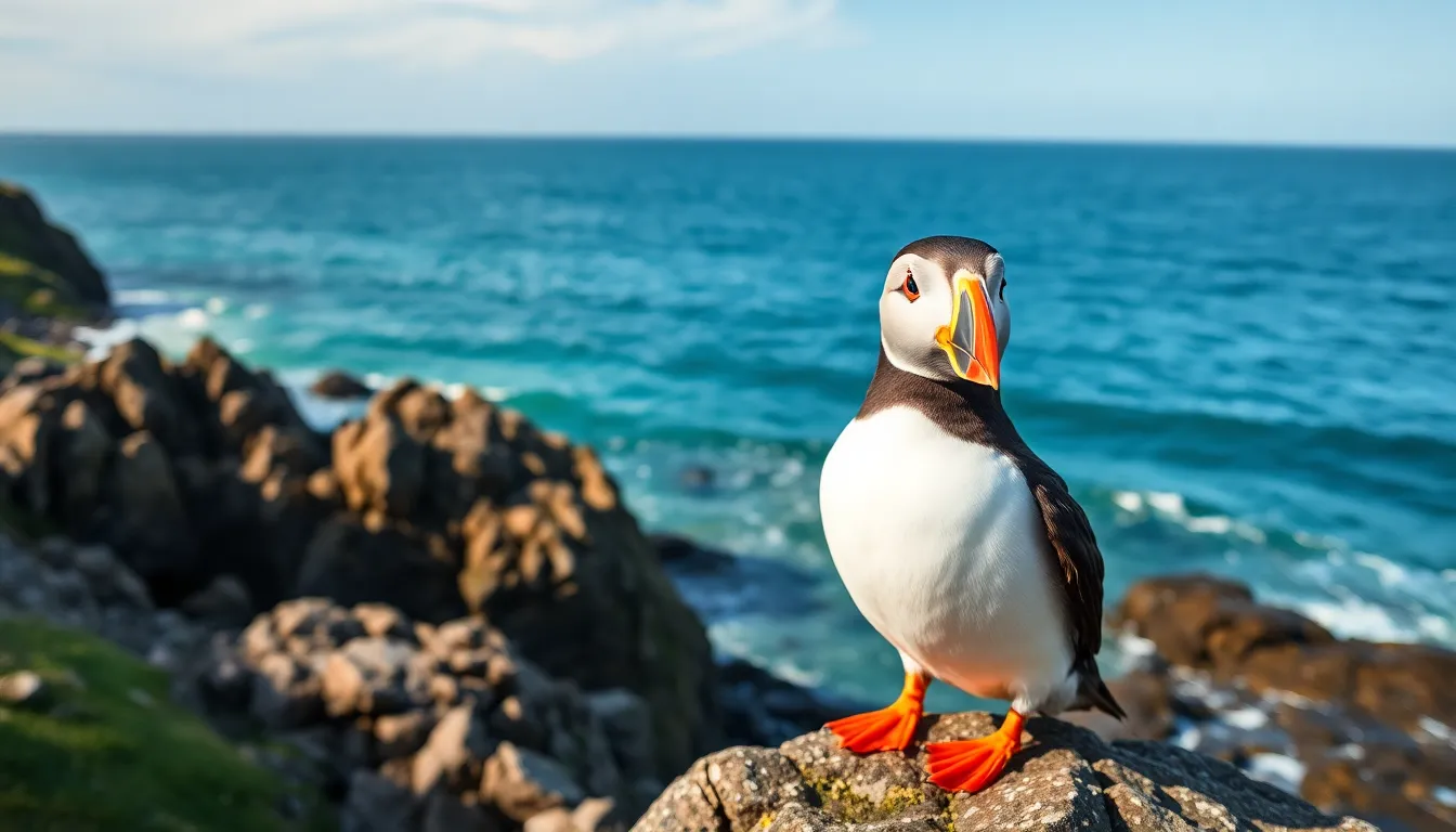 Puffins Bird Guide: Amazing Facts About These Colorful Arctic Seabirds 4 3 puffins bird