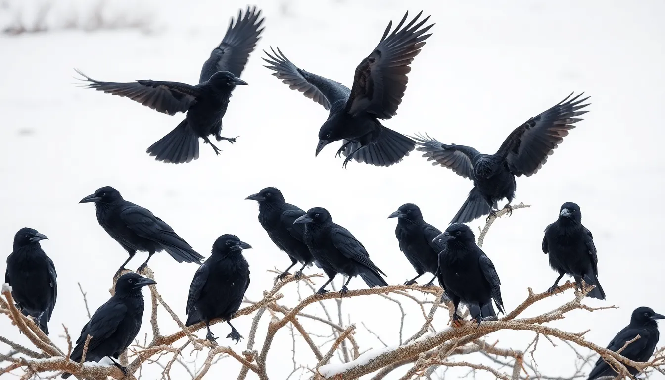 The Complete Guide to the Raven Bird: Intelligence, Behavior & Amazing Facts 4 3 raven bird