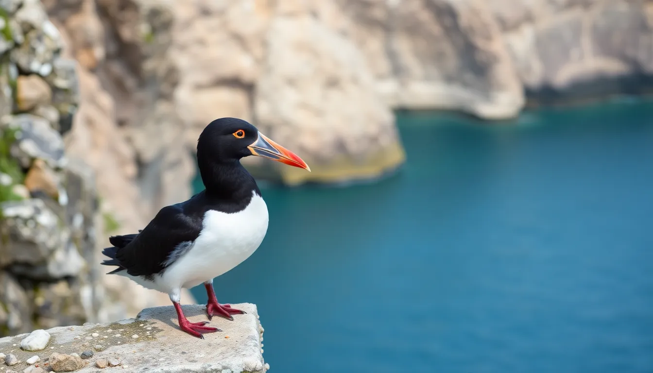Razorbill Bird: The Ultimate Guide to North America's Most Unique Seabird 4 3 razorbill bird