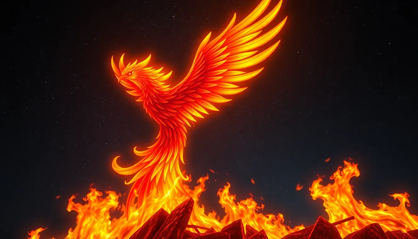 The Real Phoenix Bird: Mythical Origins Meet Amazing Nature's Survivors 4 3 real phoenix bird
