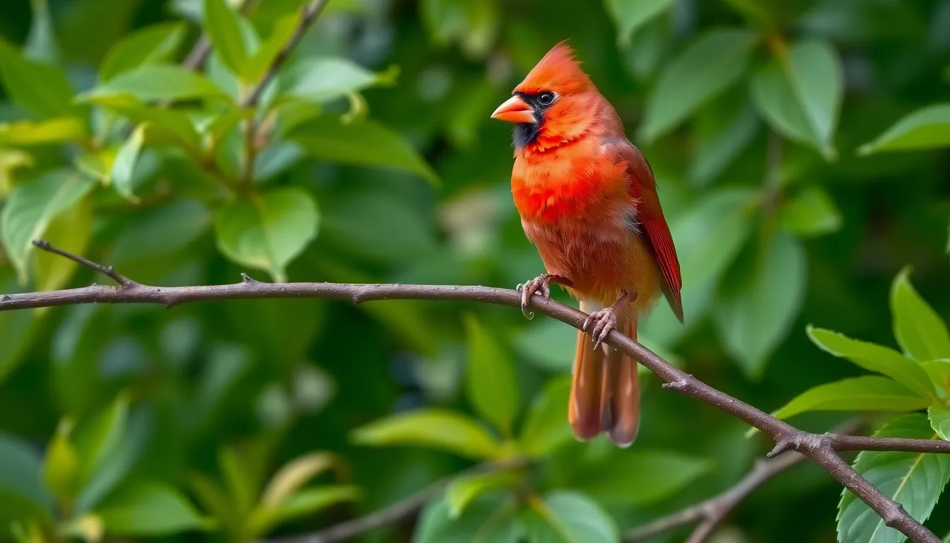 Red Bird Species Guide: Identification, Habitat & Photography Tips 4 3 red bird