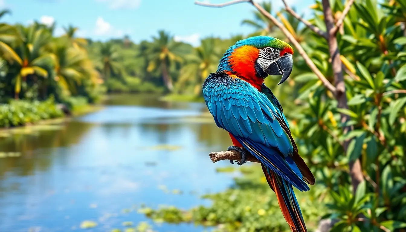 Rio Bird Guide: Meet Brazil's Stunning Parrots & Where to See Them in 2025 4 3 rio bird
