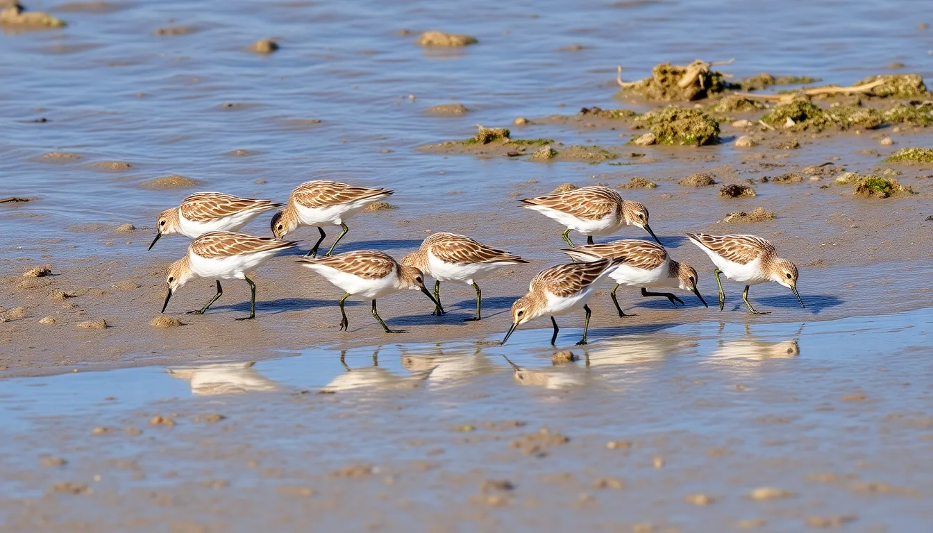 3 sandpiper bird