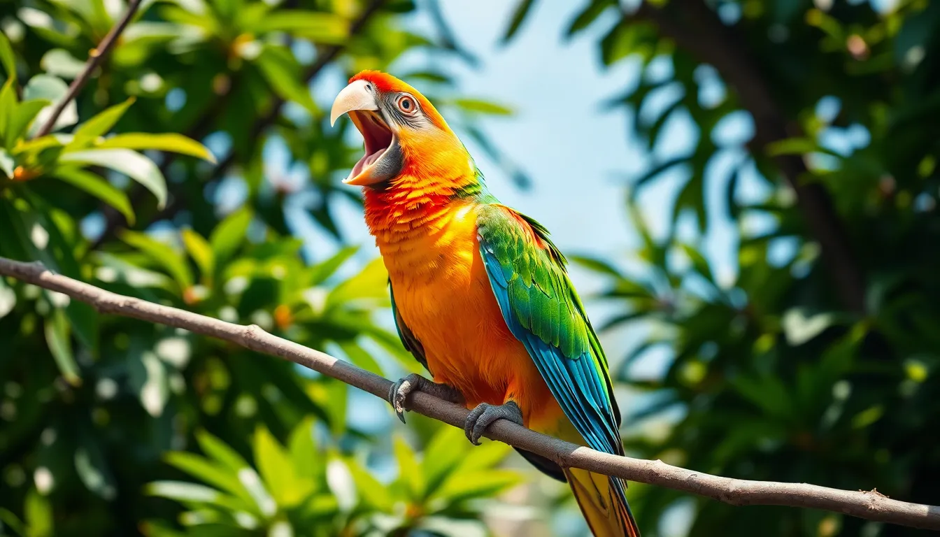 Why Do Birds Scream So Loud? The Complete Guide to Screaming Bird Species 4 3 screaming bird