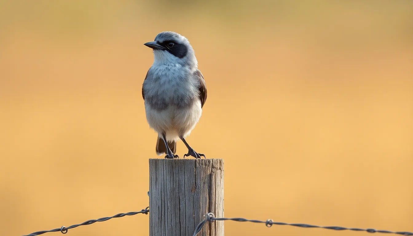 Shrike Bird: The Fierce "Butcher Bird" That Impales Prey on Thorns 4 3 shrike bird