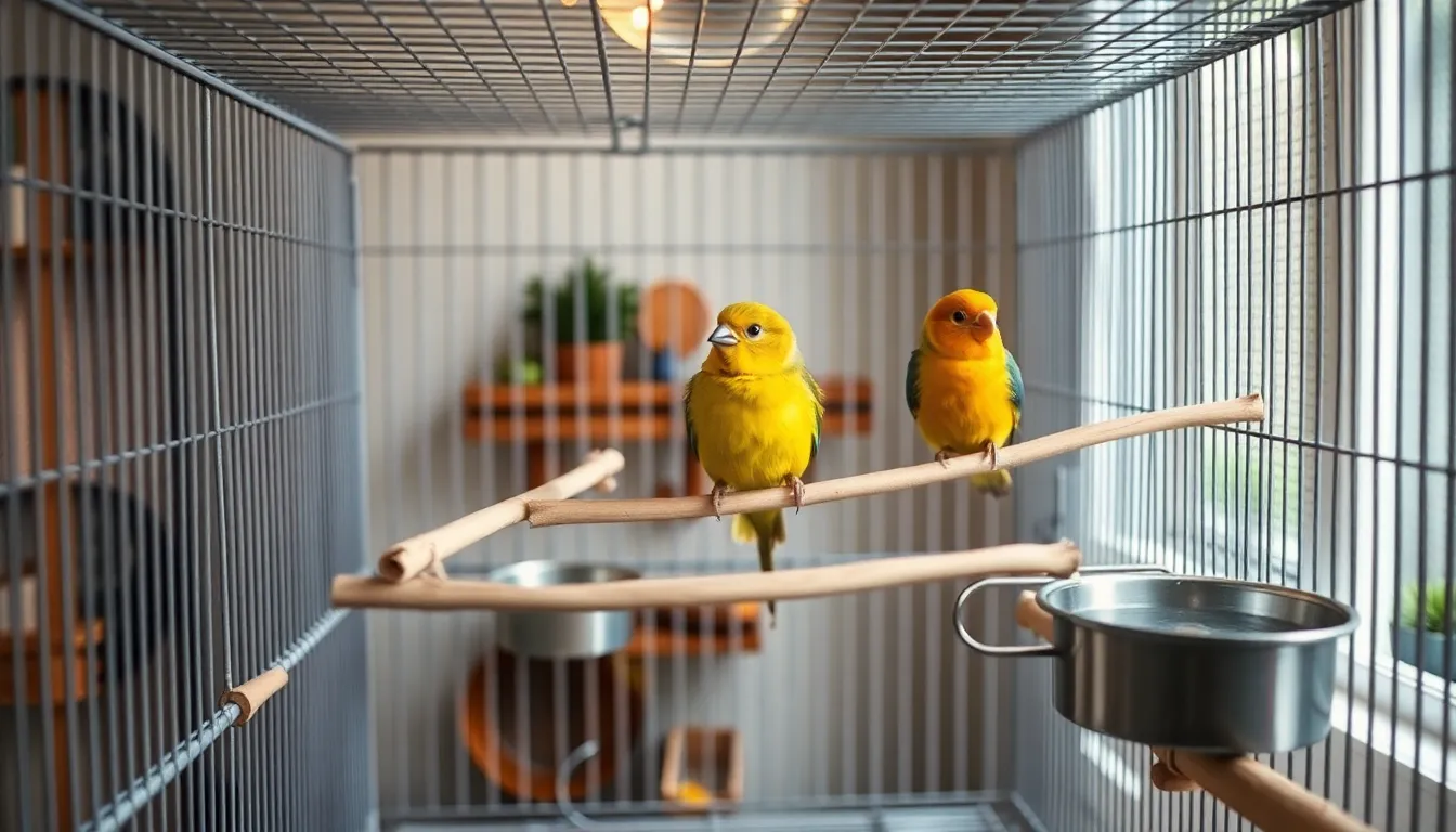 The Complete Guide to Song Birds: Care, Behavior & Conservation Tips 4 3 song bird