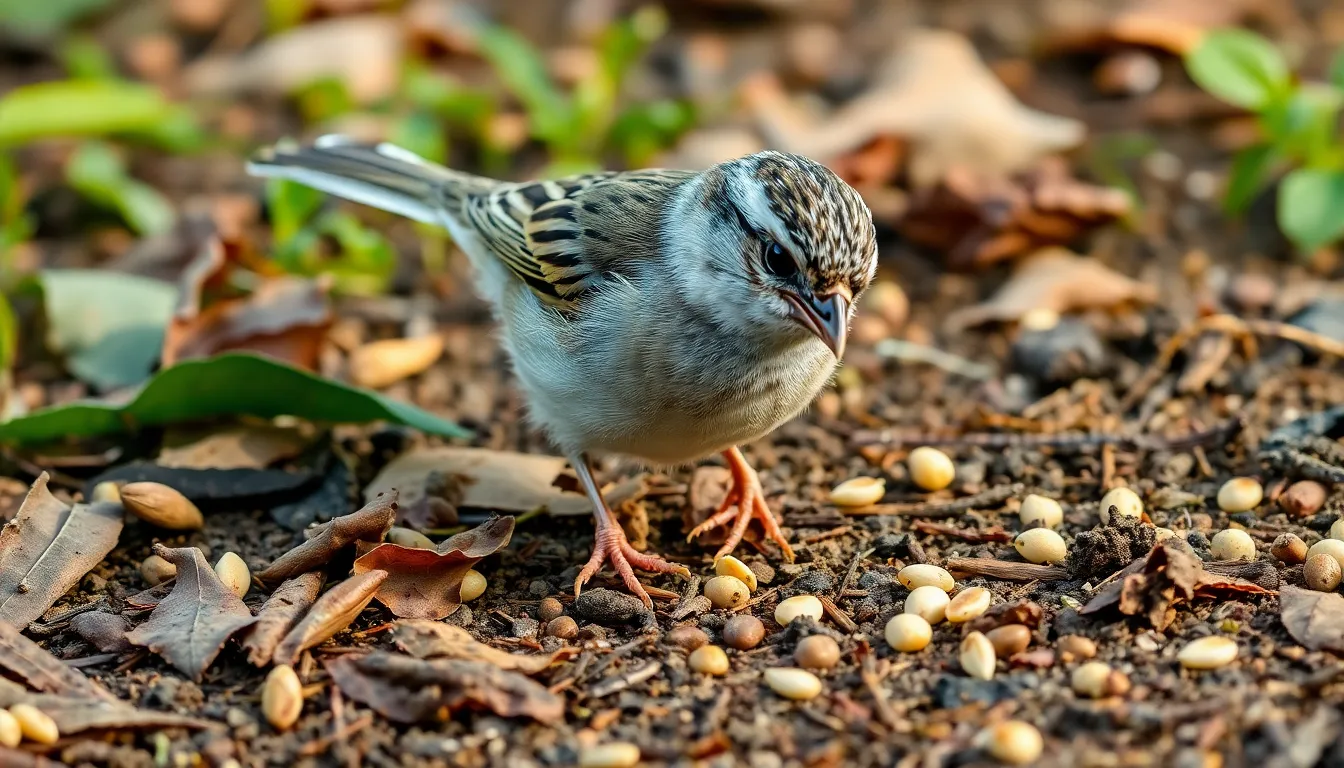 3 sparrow bird