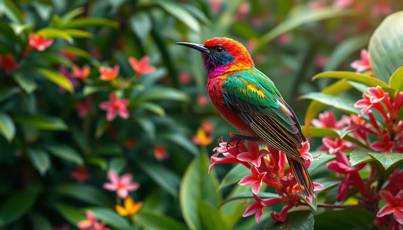 Sunbird Species Guide: Nature's Most Brilliant Nectar-Feeding Birds Revealed 4 3 sun bird