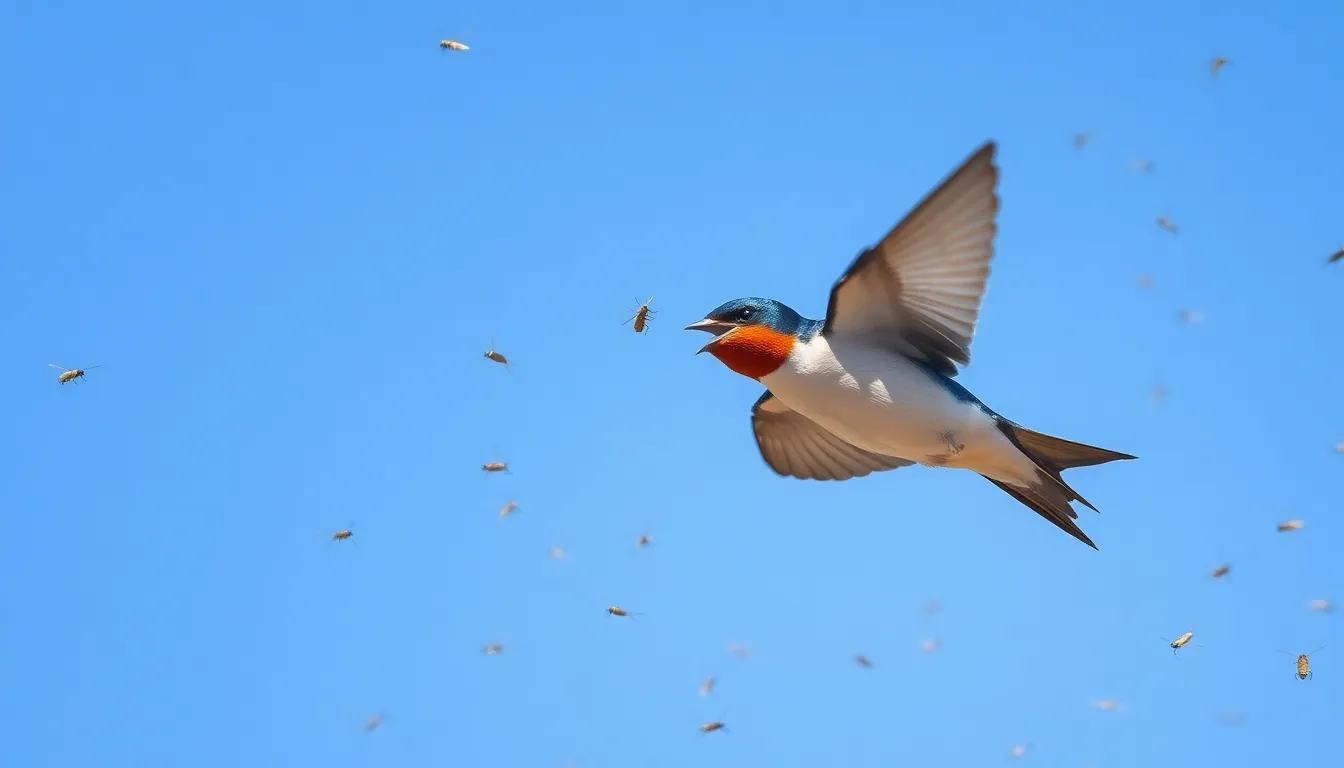 3 swallow bird