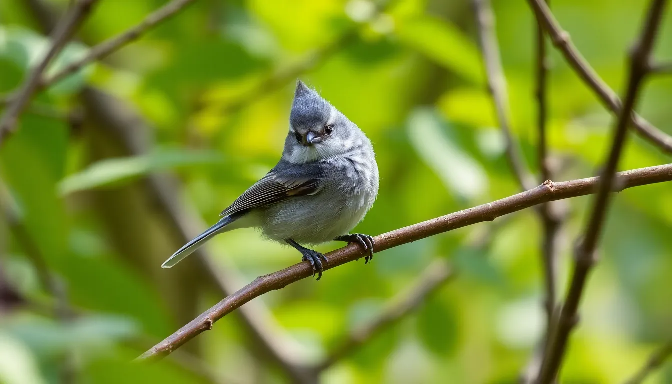 The Complete Guide to Titmouse Birds: Attract These Acrobatic Songbirds to Your Yard 4 3 titmouse bird