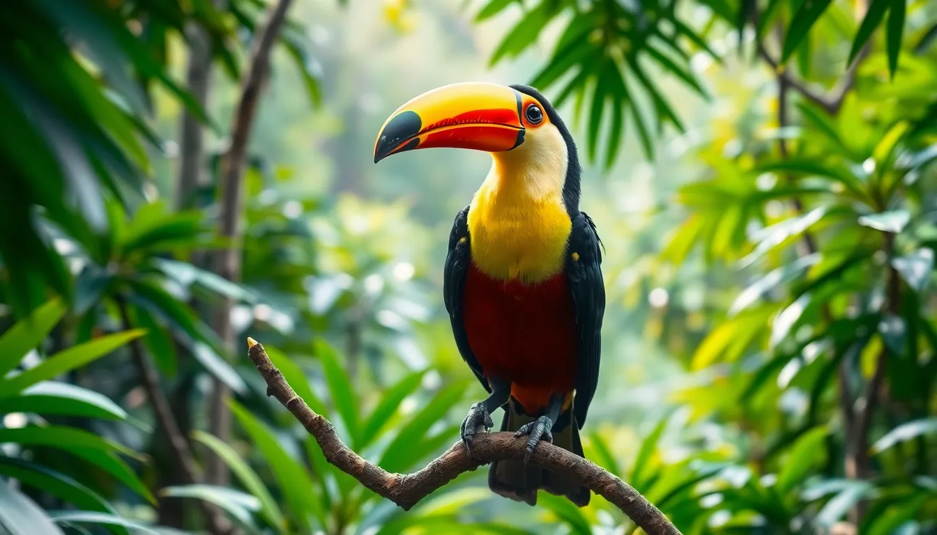 3 toucan bird