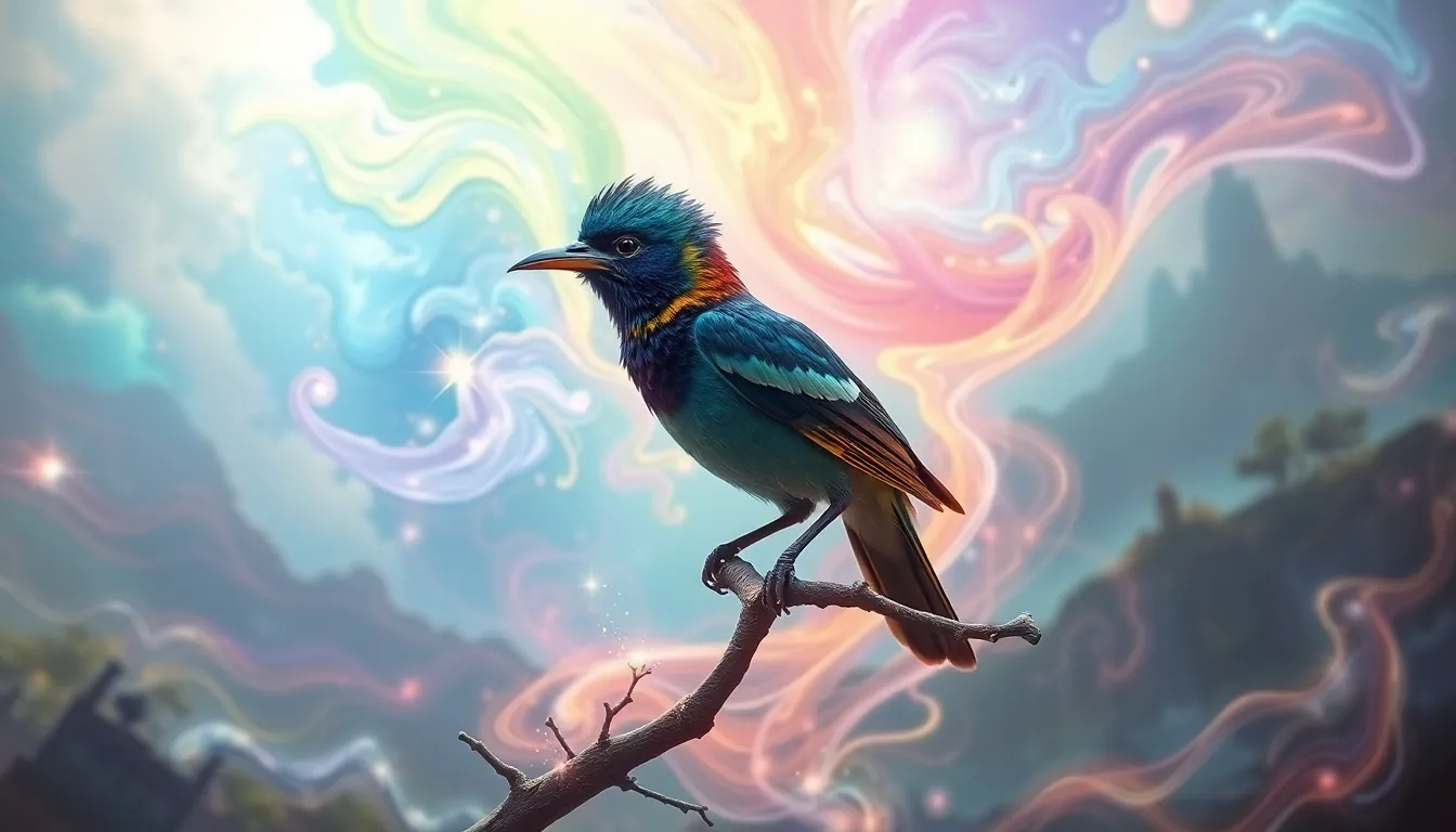 Towa Bird: The Mystical Dragon Ball Creature That Captivated Anime Fans Worldwide 4 3 towa bird