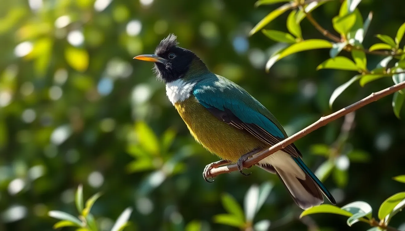 3 tui bird