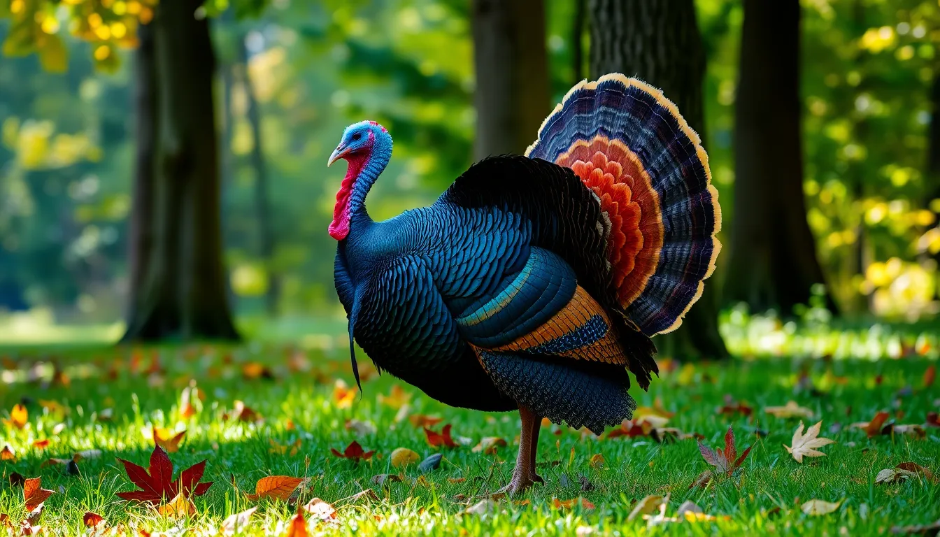 3 turkey bird