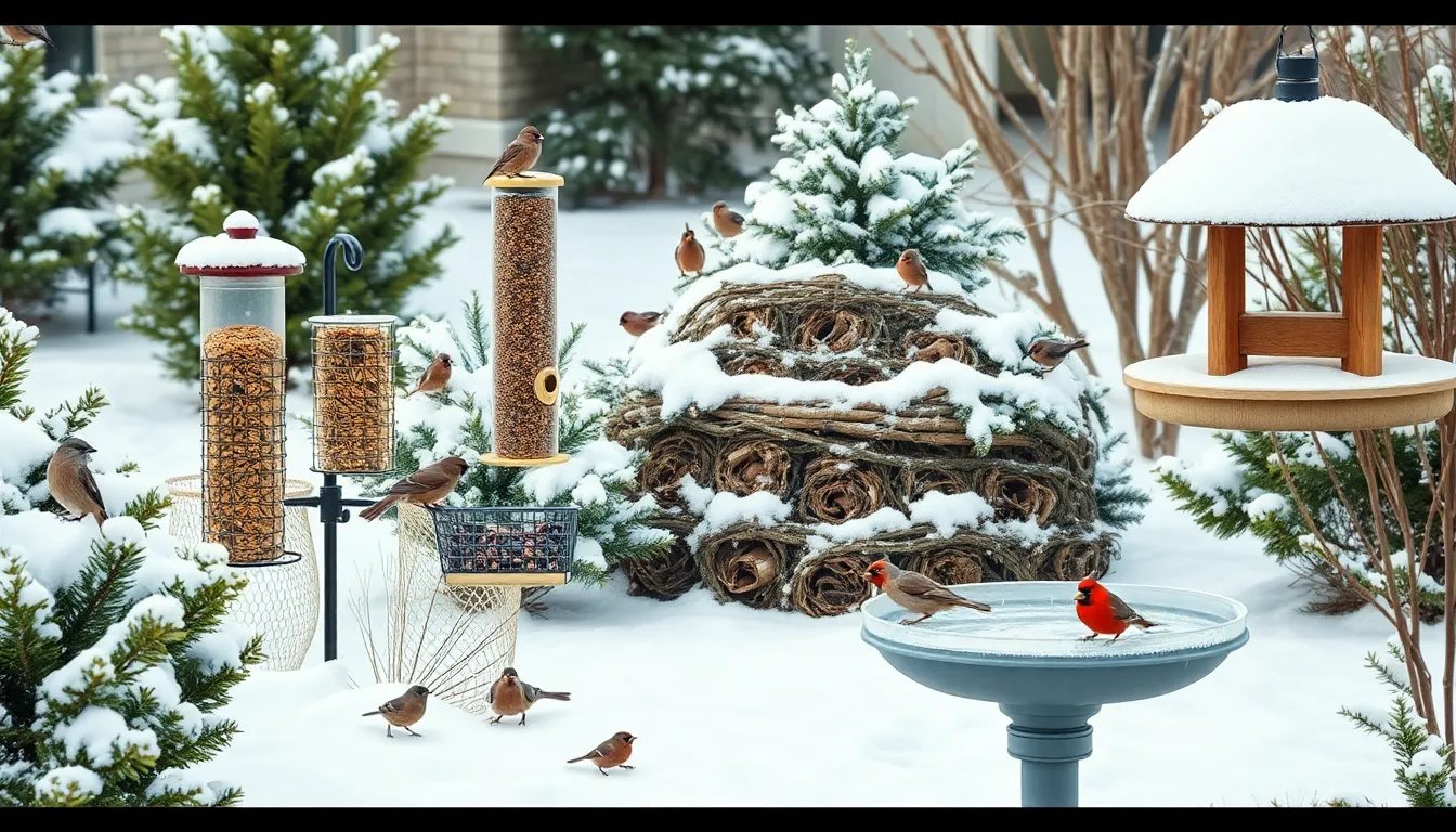 Winter Bird Watching: 15 Amazing Species That Thrive in Cold Weather 4 3 winter bird