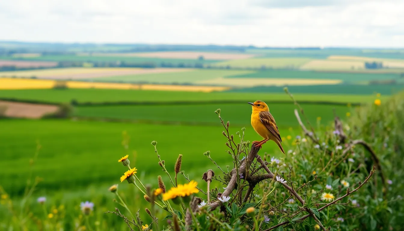 3 yellowhammer bird