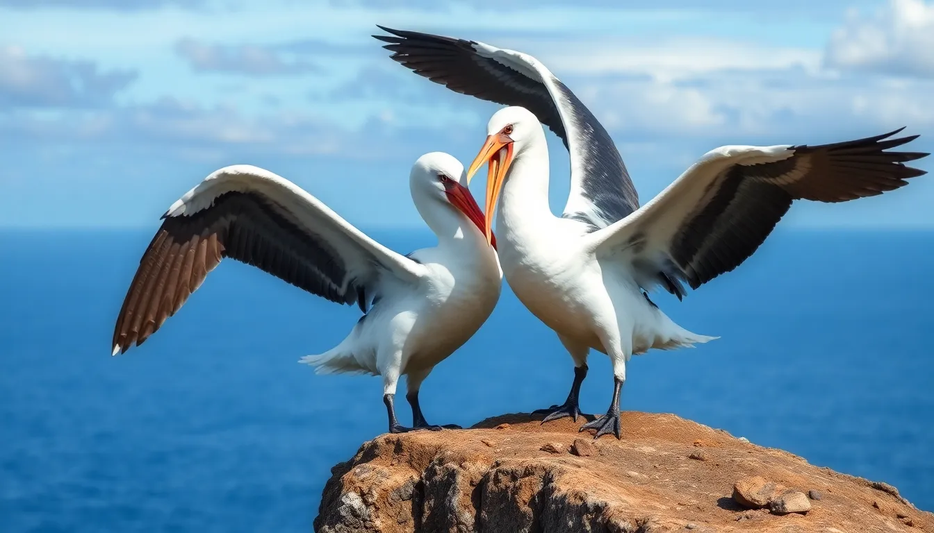 4 albatross bird