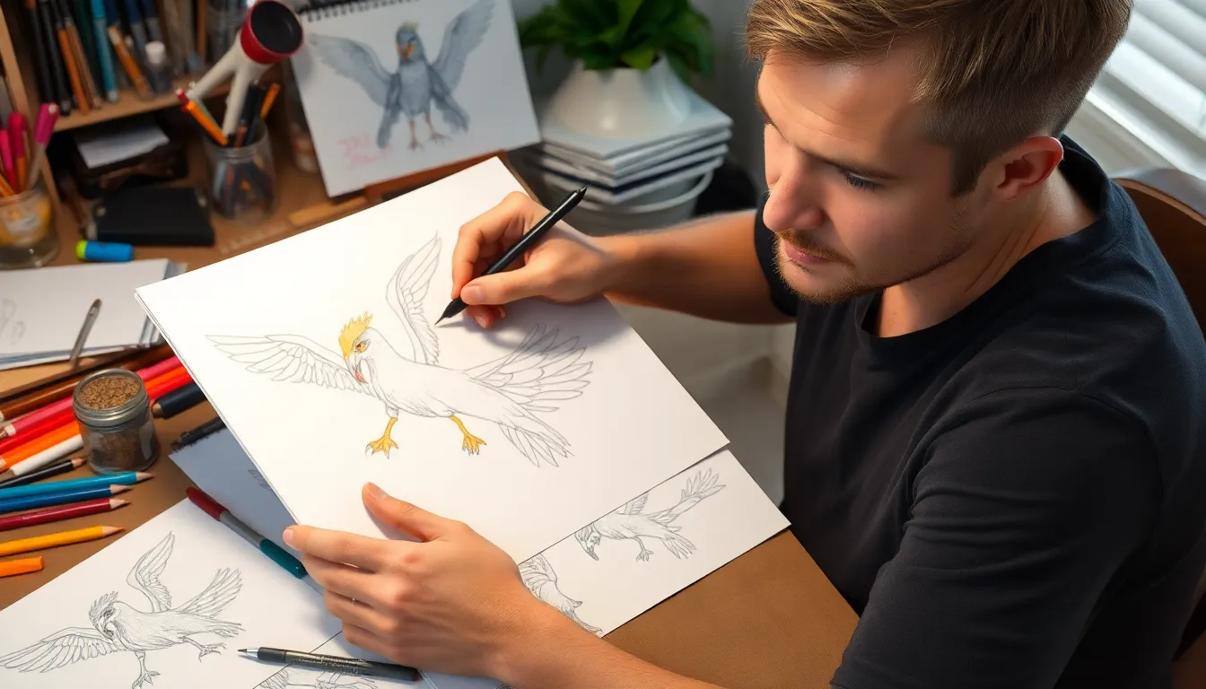 Why Anthro Birds Are Taking Over Pop Culture: Complete Guide to Avian Characters 5 4 anthro bird