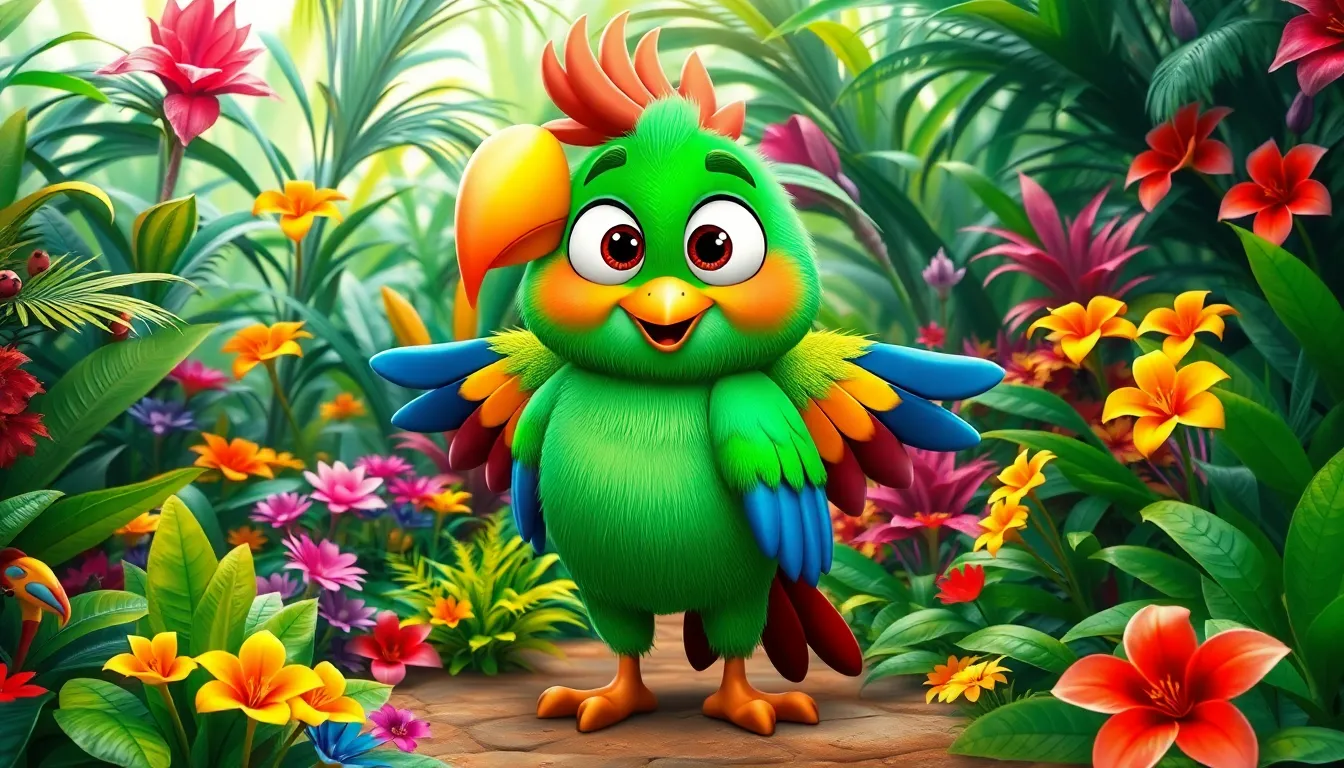 Anthropomorphic Bird Characters: Why We Love Human-Like Birds in Animation 5 4 anthropomorphic bird